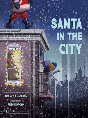 cover image of Santa in the City